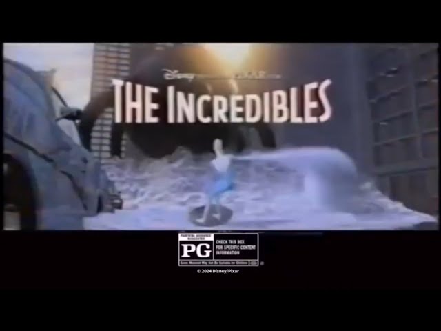 Video thumbnail for The Incredibles (2024) TV Spot