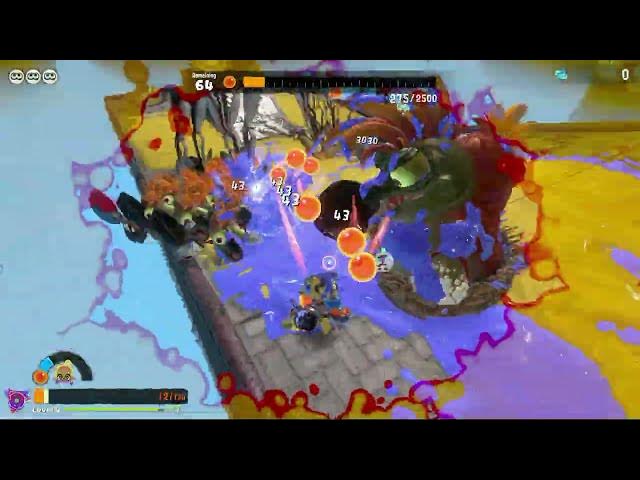 Video thumbnail for Splatoon Raiders - Pleyn Den Solo and "Call For Help" Coop Gameplay |  Upgrade Gadget Slots