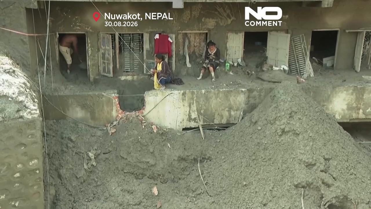Video thumbnail for Nepal flood death toll passes 900 as search for survivors continues