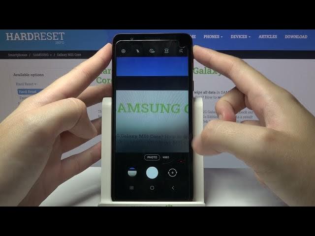 Video thumbnail for How to Change Camera Volume Key in SAMSUNG Galaxy M01 Core – Change Sound Function