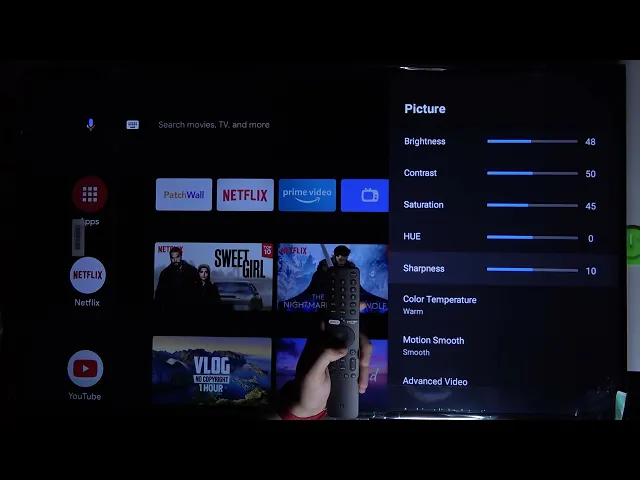Video thumbnail for How to Turn On or Off Motion Smooth in Xiaomi Mi TV P1?