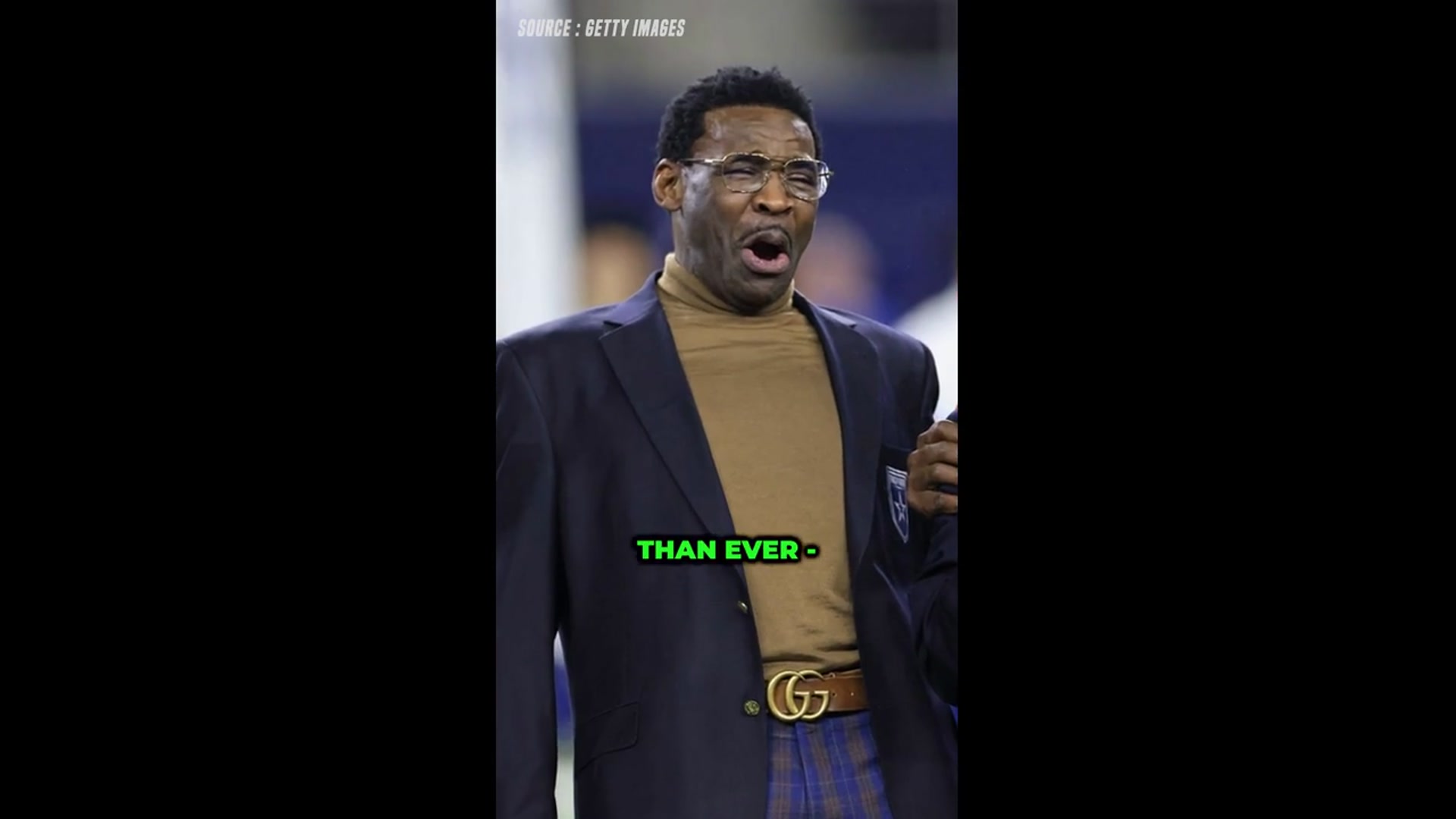 'Video thumbnail for Michael Irvin Fires Back: ‘I Would Dominate This Era’'