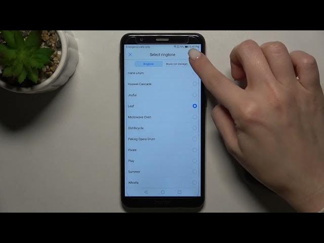 Video thumbnail for How to Change Notifications Sound on HUAWEI HONOR 7X - Customize Notification Sounds