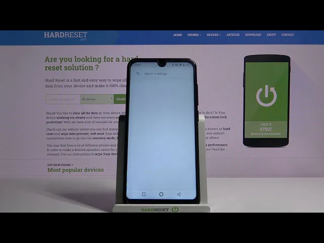 Video thumbnail for How to Set Up Text Size – System Font Size on KRUGER & MATZ Move 9