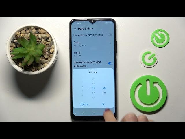 Video thumbnail for How to Change Date and Time on ZTE Blade A71