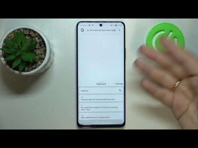 Video thumbnail for How to Activate Keyboard Clipboard on HONOR Magic4 Lite