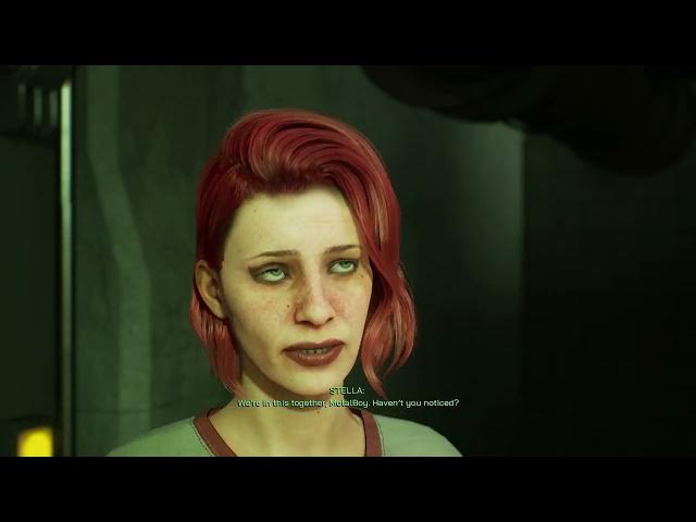 Video thumbnail for Robocop: Rogue City Unfinished Business - Mission 7: Talk with Stella at the Labs Follow To The Gate