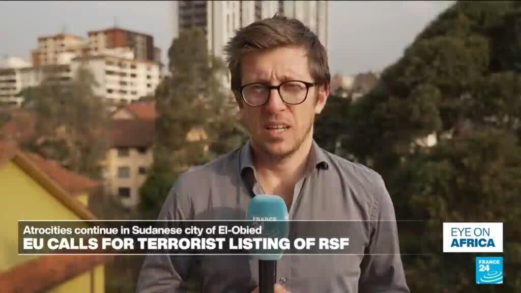 Video thumbnail for Sudan: EU calls for terrorist listing of RSF