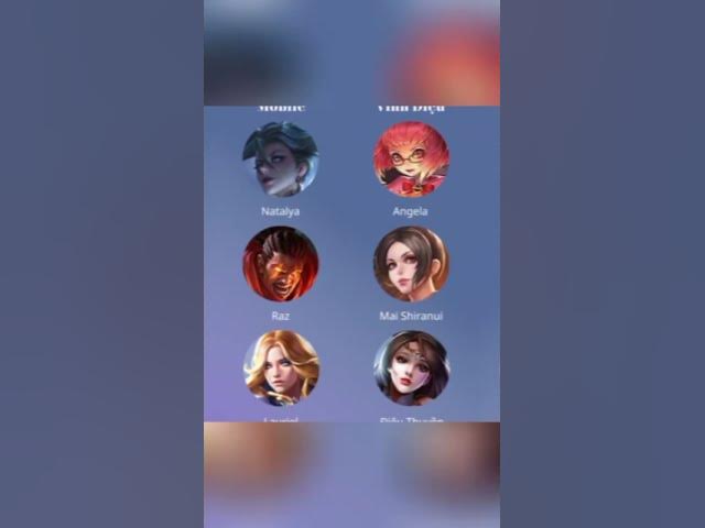 Video thumbnail for So sánh tướng Honor of King và Liên Quân Mobile https://bit.ly/sosanhvgvd #honorofkings  #lienquan