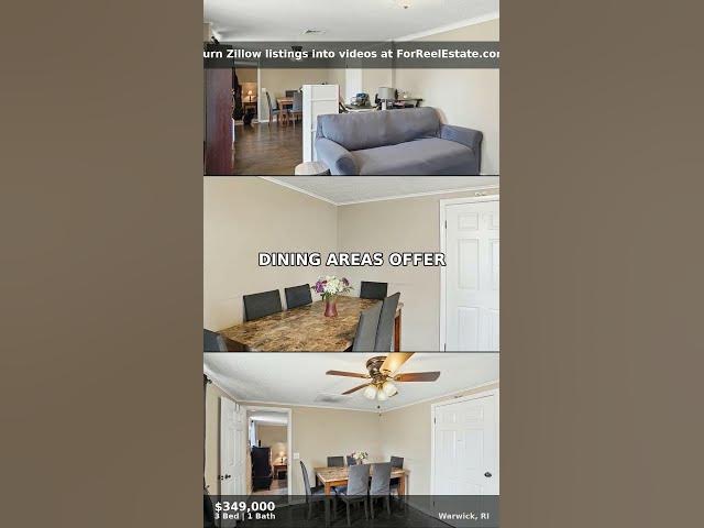 Video thumbnail for 3 Bed / 1 Bath | $349,000