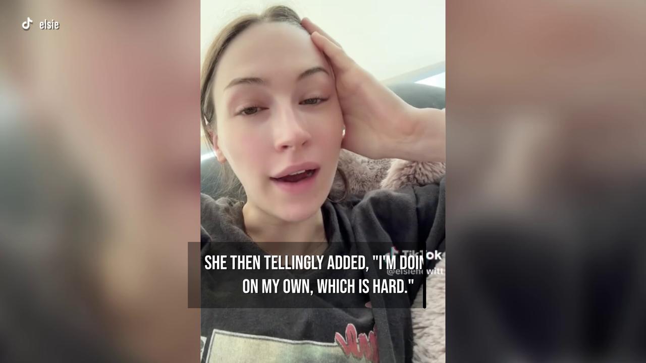 Video thumbnail for Elsie Hewitt claims she is parenting 'on her own' following Pete Davidson split.