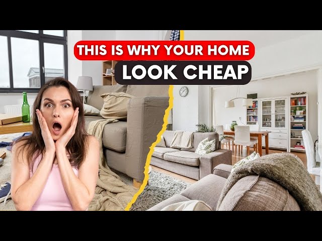 Video thumbnail for Fix These Home Decor Mistakes for a Better Looking Space!