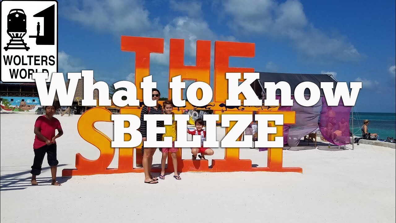 Video thumbnail for Belize - What to Know Before You Visit Belize