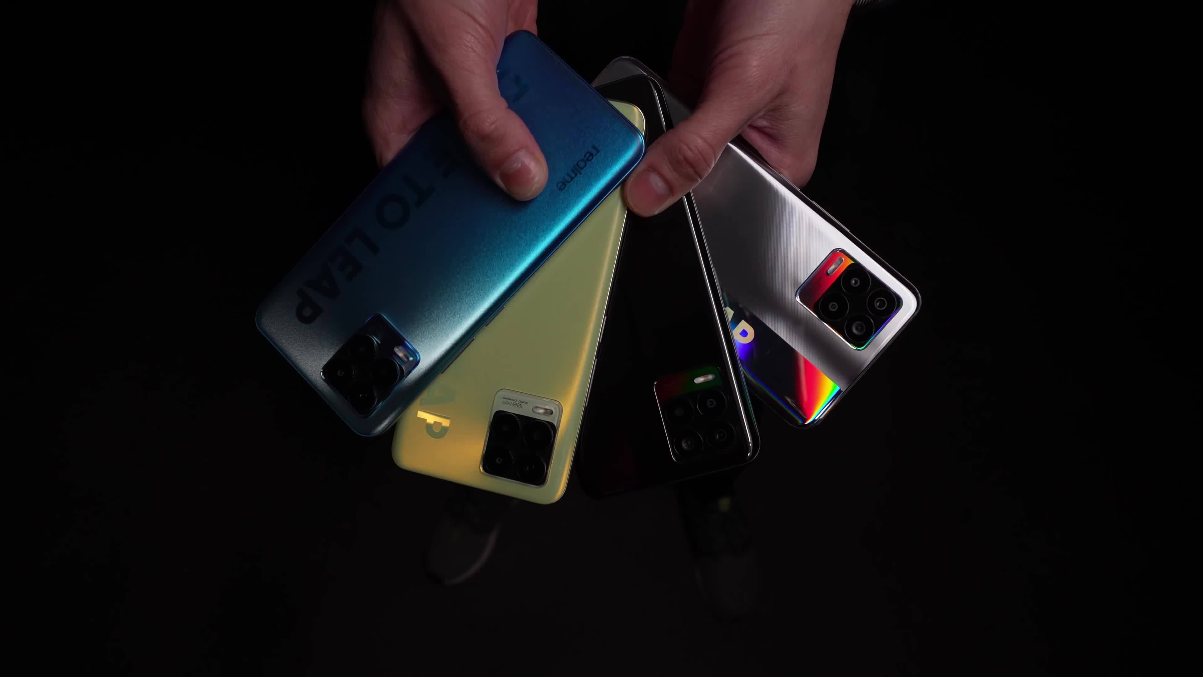 'Video thumbnail for Realme 8 and Realme 8 Pro Unboxing...'