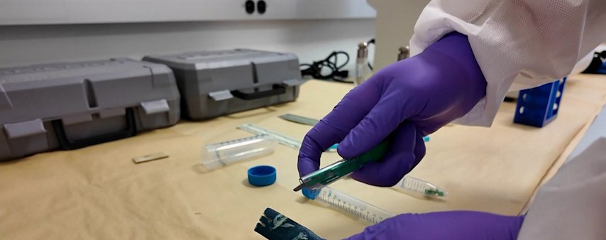 Video thumbnail for NYC Office of Chief Medical Examiner continuing to identify 9/11 victims decades later