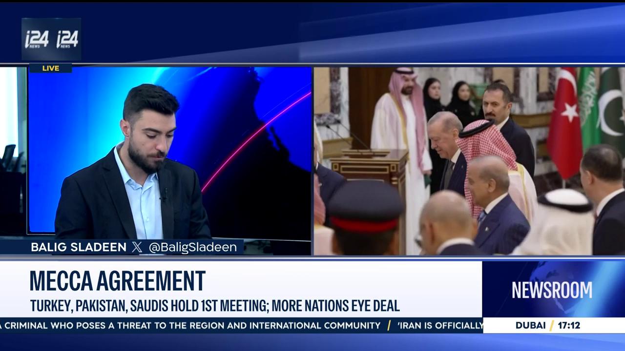 Video thumbnail for Mecca agreement: Turkey, Pakistan, Saudis hold 1st meeting; more nations eye deal