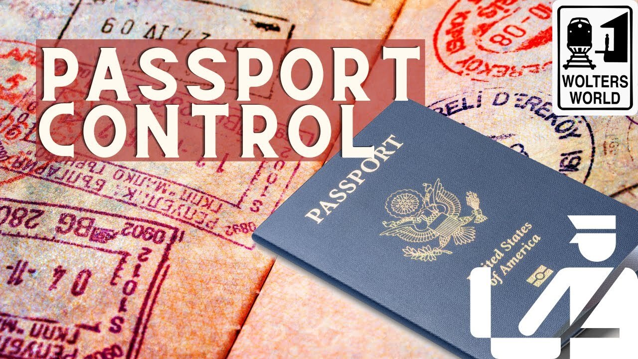 Video thumbnail for What Happens at Passport Control?