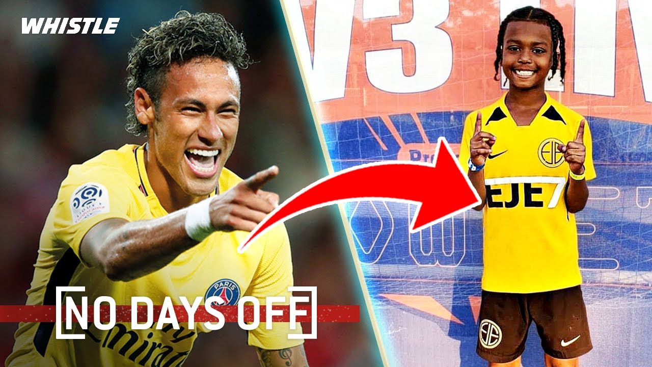 Video thumbnail for 10-Year-Old Viral SUPERSTAR Wants To Be The NEXT Neymar!