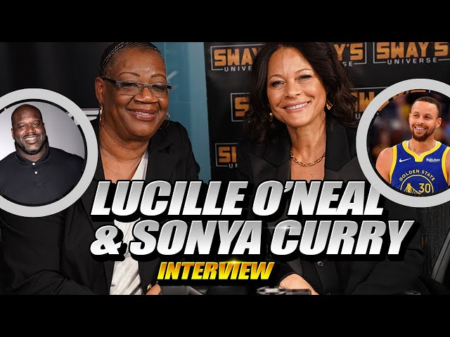 Video thumbnail for Shaq & Steph Curry’s Moms Expose the Truth About Fame | SWAY’S UNIVERSE