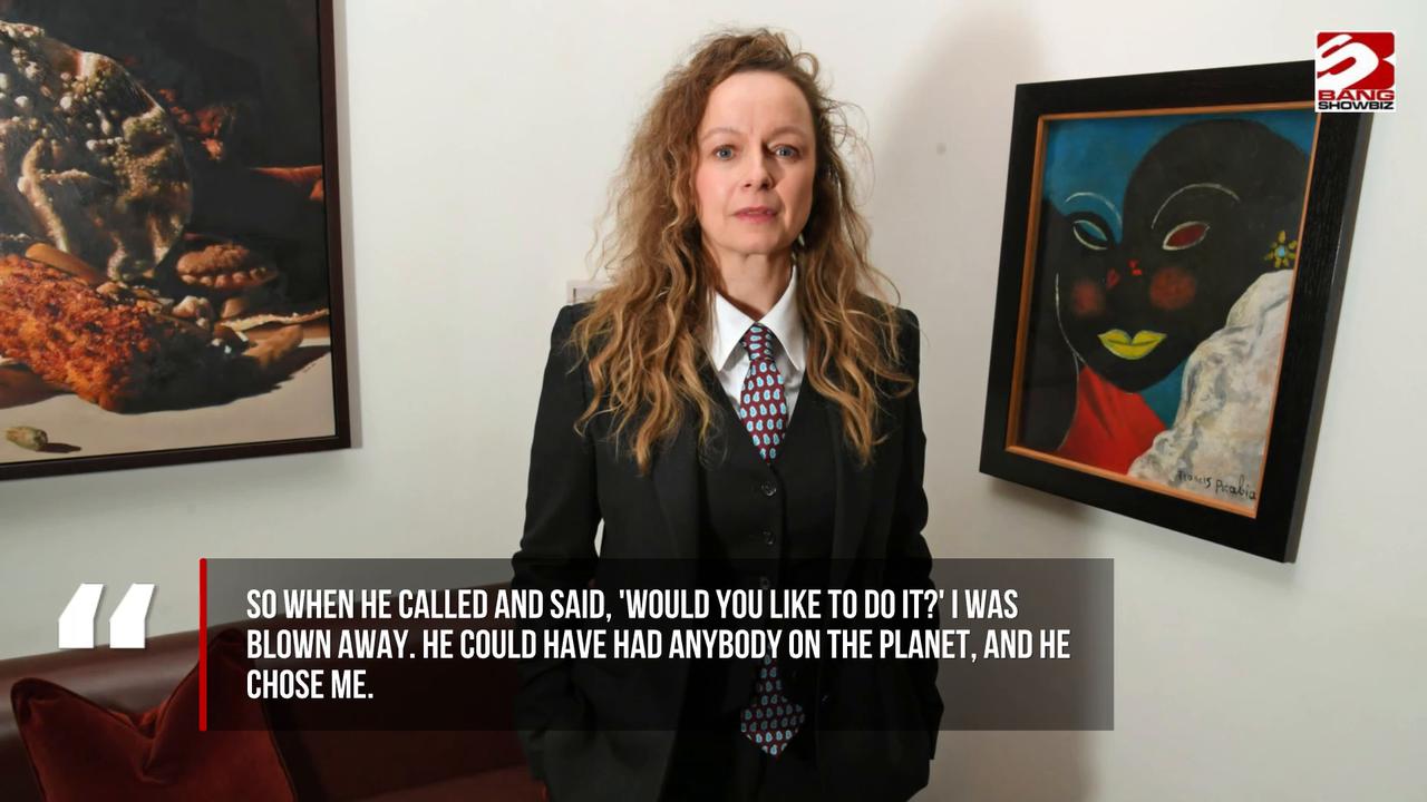 Video thumbnail for Samantha Morton started to cry when she was approached to star in The Odyssey