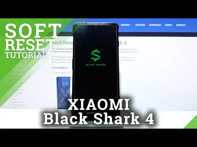 Video thumbnail for How to Soft Reset Xiaomi Black Shark 4 - Unfreeze Xiaomi Black Shark