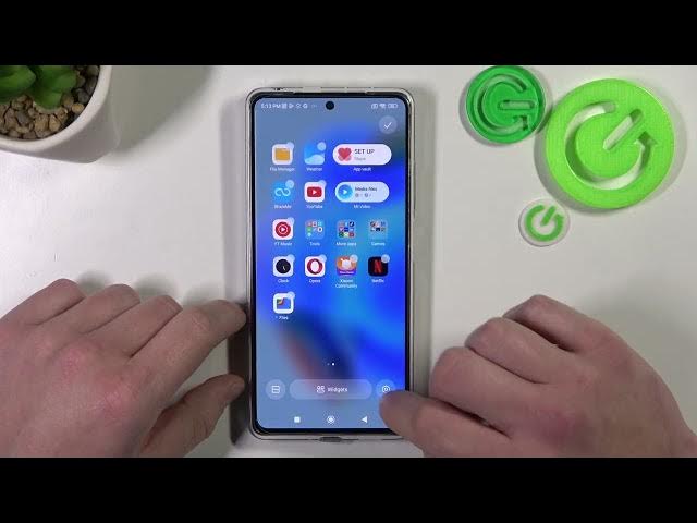 Video thumbnail for How to Turn On / Turn Off the App Drawer on a REDMI Note 12 Pro