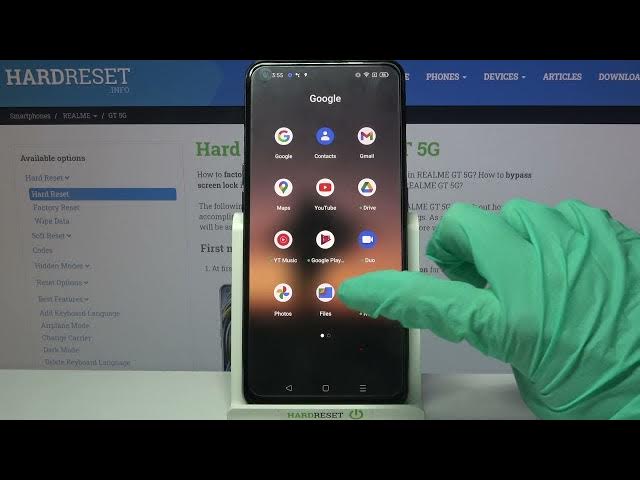 Video thumbnail for How to Clean Storage of Realme GT 5G - Free Device Memory