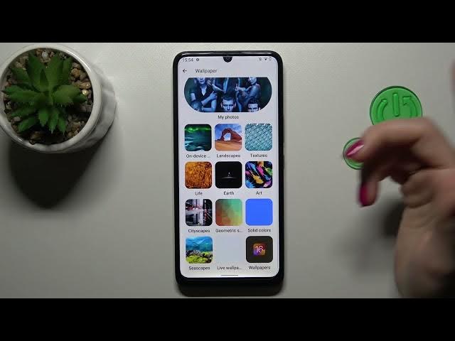 Video thumbnail for How To Change Lock Screen Wallpaper On Nokia C31