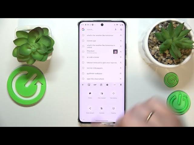 Video thumbnail for How to Activate the Keyboard Clipboard on MOTOROLA Edge 40