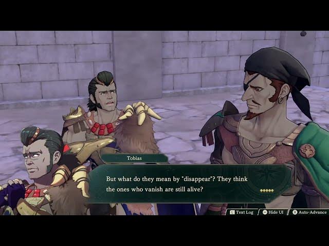 Video thumbnail for Fire Emblem: Fortune's Weave - 1 Theodora's Path Ch 3: Bonaventure "They Say People Disappear"