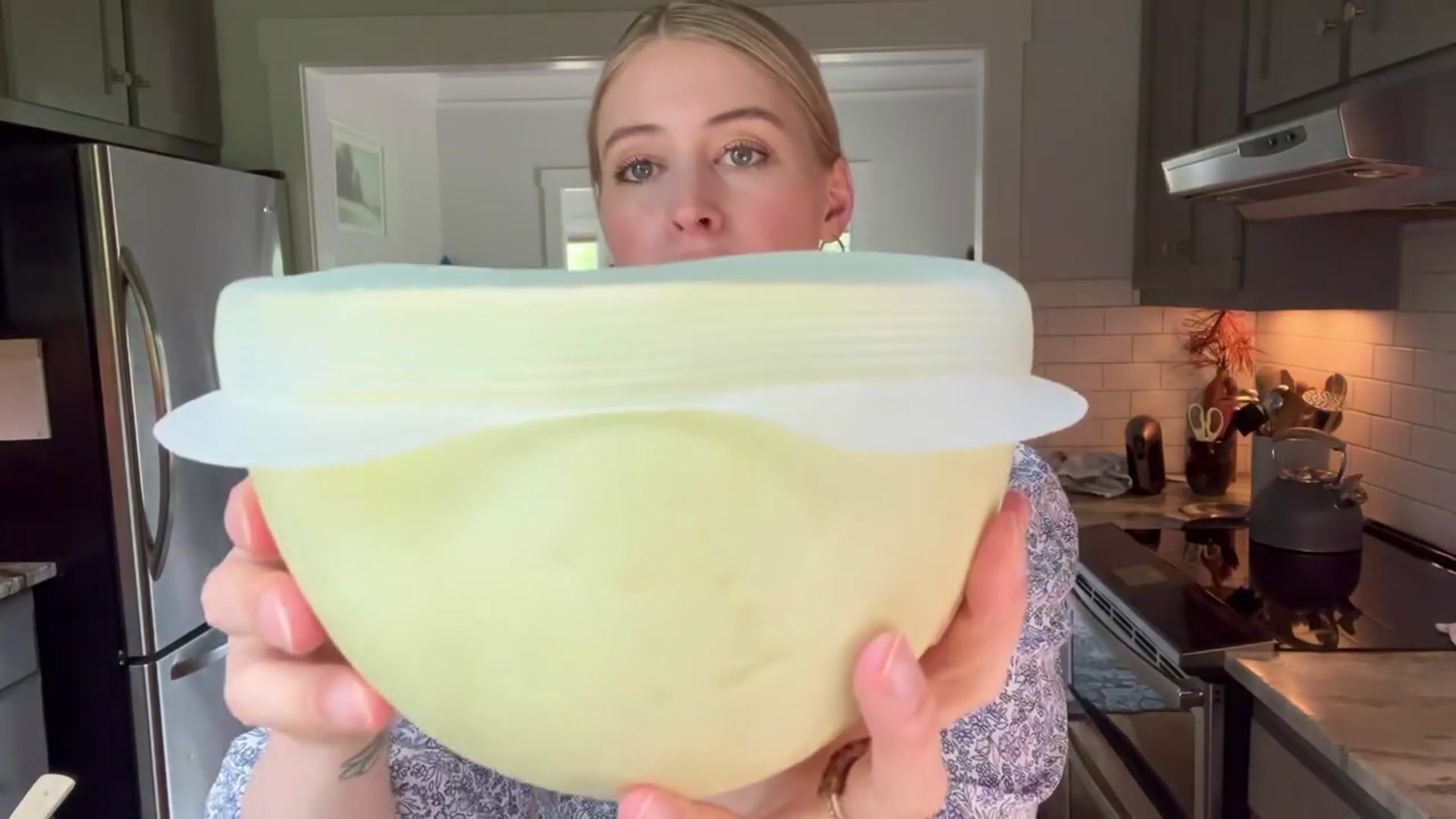 Video thumbnail for W P Reusable Stretch Lids Honest Review (720P HD)