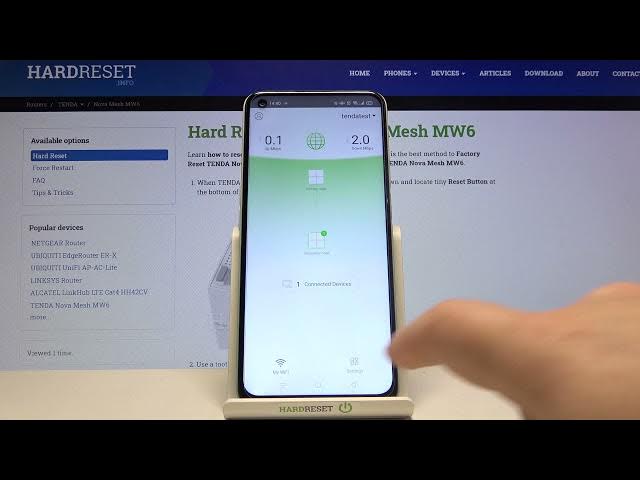 Video thumbnail for How to Change DHCP to Static IP on TENDA Nova Mesh MW6 - Enable PPPoE on Tenda Wi-Fi app.