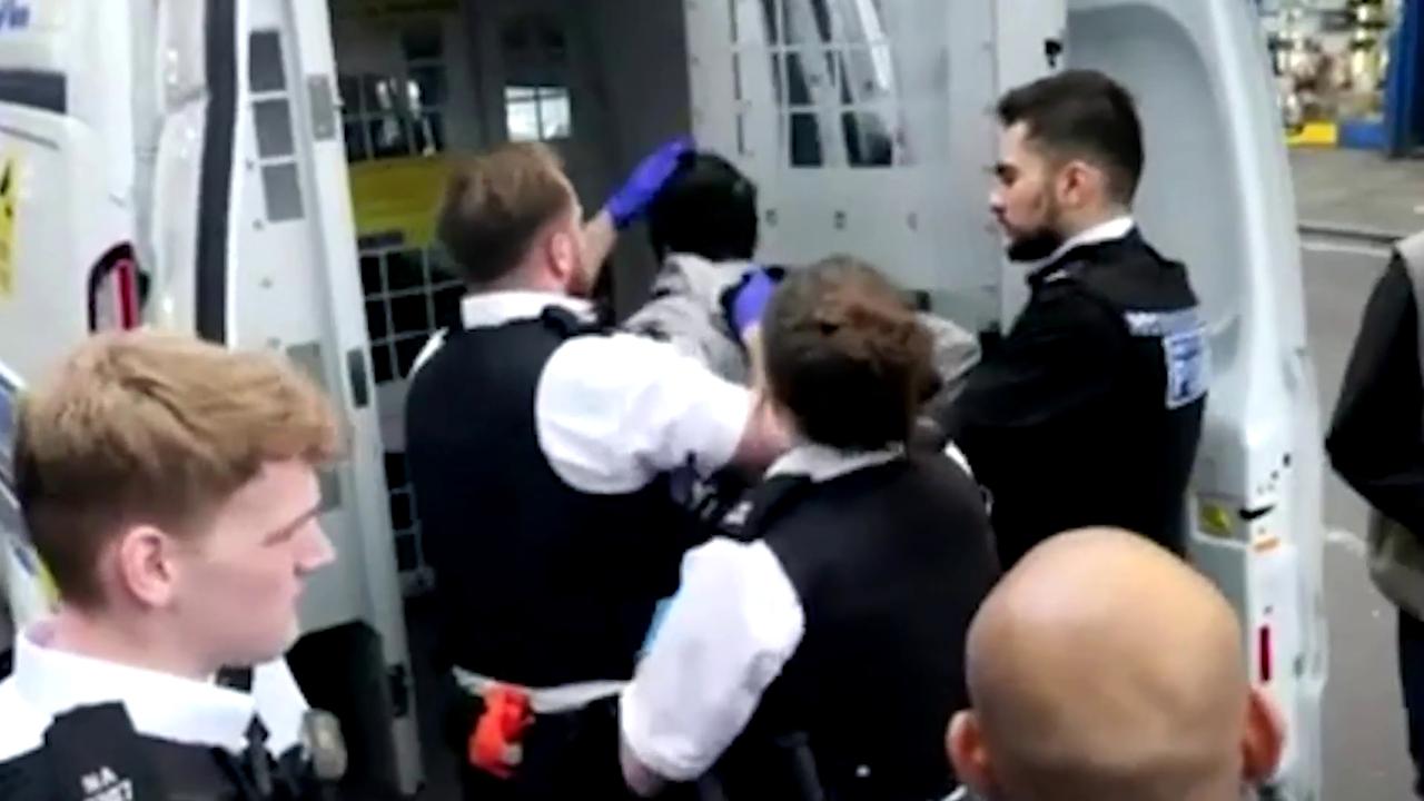 'Video thumbnail for Watch the moment sex offender is re-arrested after being mistakenly freed'