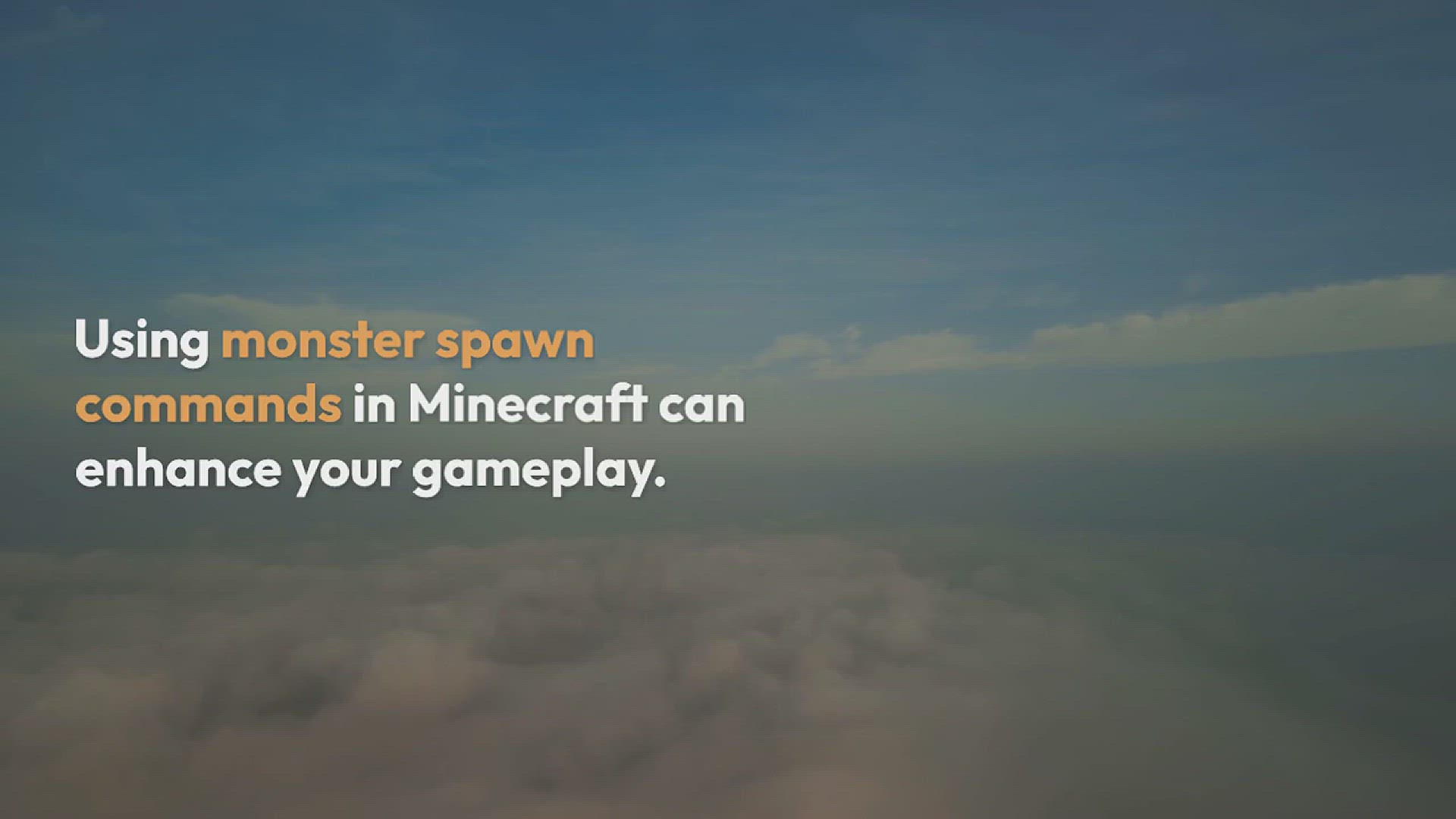 'Video thumbnail for Minecraft Monster Spawn Guide'
