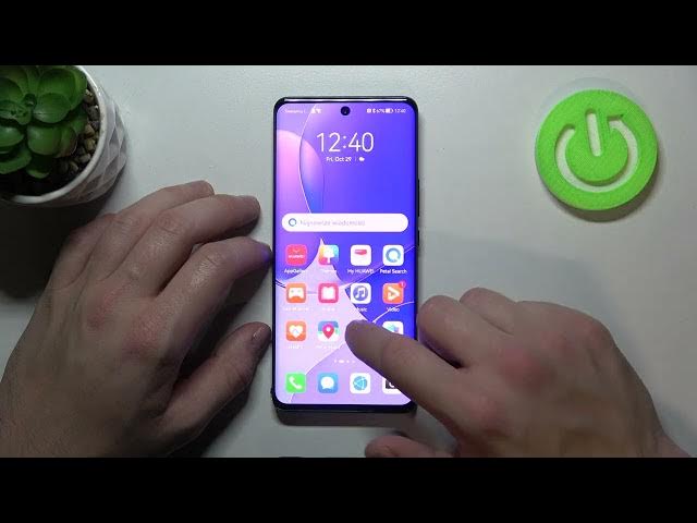 Video thumbnail for How to Enable/Disable Screen Locking Sound on HUAWEI NOVA 9 - Sound Settings