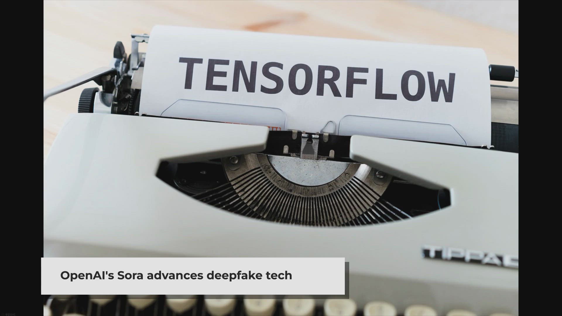 'Video thumbnail for Deepfakes Are About to Become a Lot Worse, OpenAI’s Sora Demonstrates'