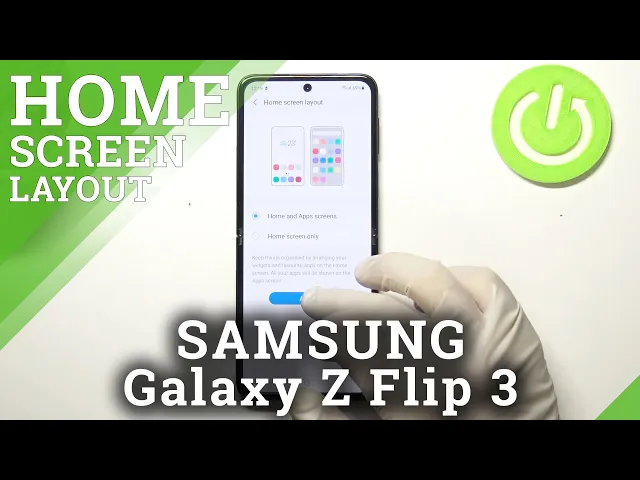 Video thumbnail for How to Enable or Disable App Drawer in Samsung Galaxy Z Flip 3?