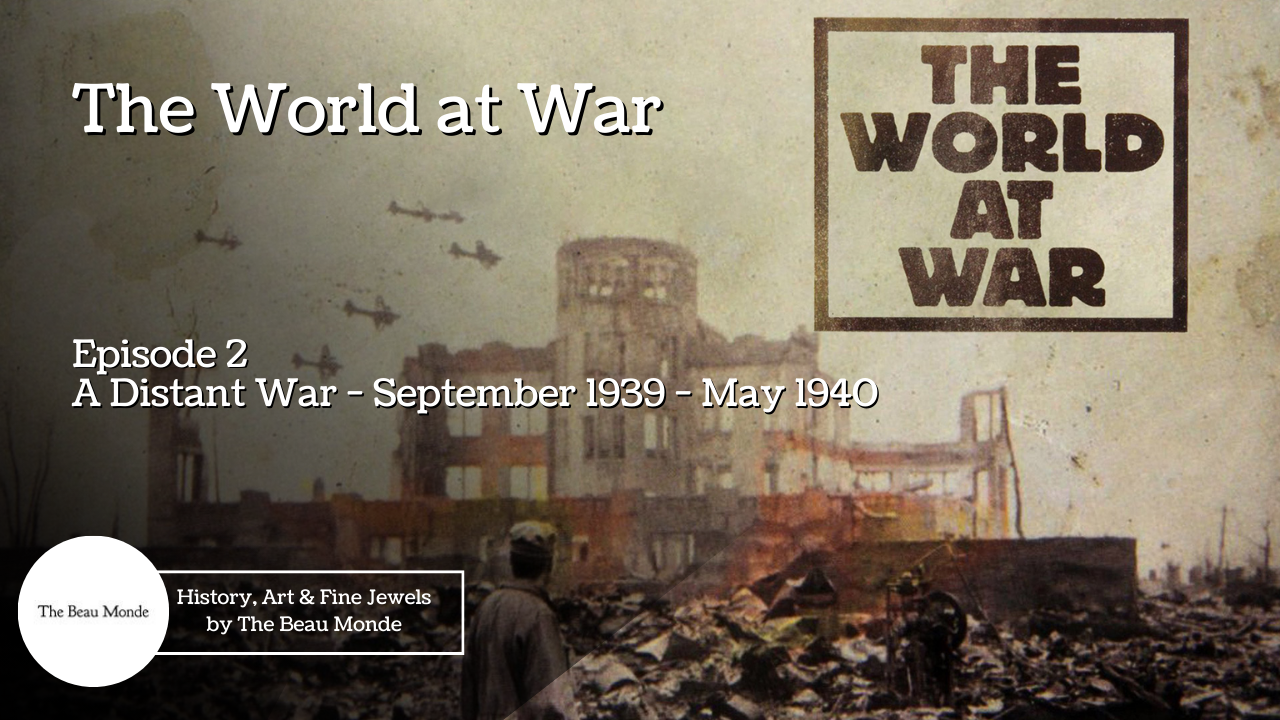 'Video thumbnail for The World At War - Ep 2 - Distant War: September 1939 - May 1940'