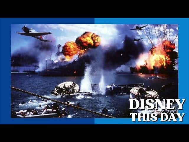 Video thumbnail for Pearl Harbor | DISNEY THIS DAY | May 21, 2001
