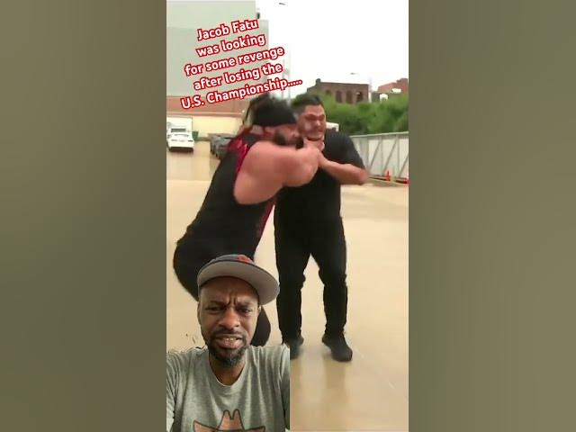 Video thumbnail for #wrestlingfromthe313 #wrestling #wwe #jacobfatu #solosikoa #fyp #foryou #shorts #youtubeshorts #like