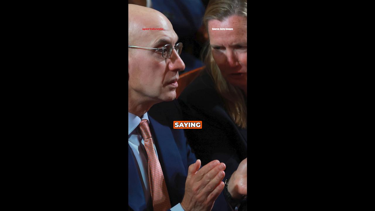 Video thumbnail for Adam Silver ‘Deeply Disappointed’ by Kawhi Leonard-Clippers Scandal
