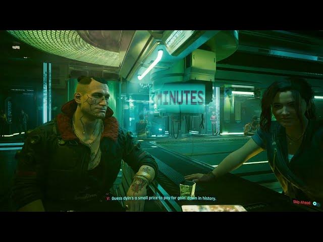 Video thumbnail for Cyberpunk 2077 - The Heist: Steal The Relic | Saburo's Death | Jackie Dies | Dexter's Betrayal | NS2