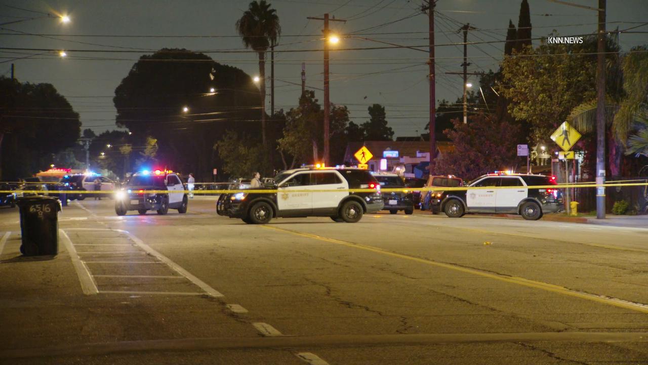 Video thumbnail for US, Los Angeles: Florence-Firestone Shooting Victim.
