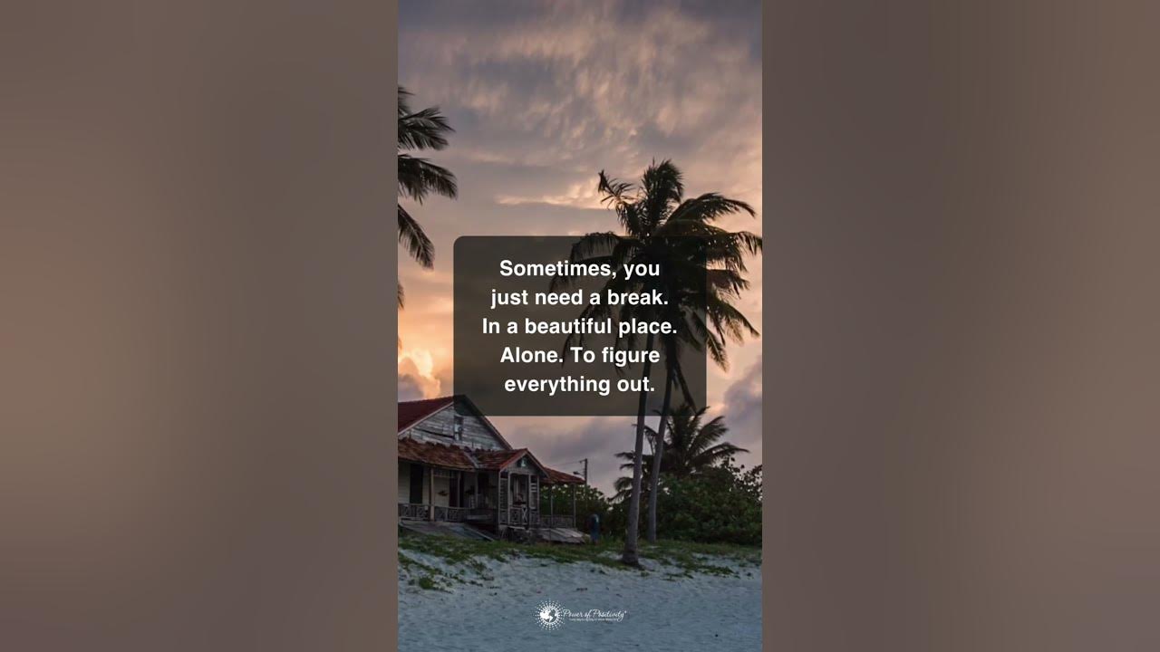 Video thumbnail for Sometimes you just need a break. #Shorts