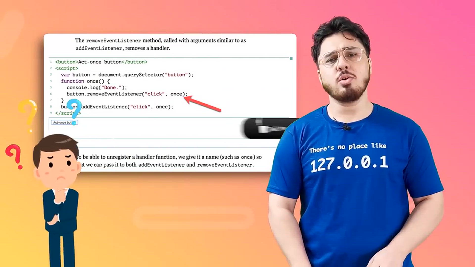 'Video thumbnail for Handling Browser Events _ JavaScript Tutorial in Hindi #48'