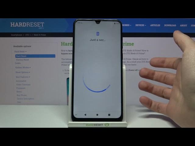 Video thumbnail for How to activate Set Up Process on ZTE Blade 10 Prime | Set Up Process on ZTE Blade 10 Prime