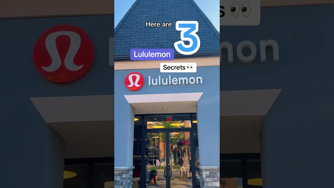 Video thumbnail for 3 Lululemon Secrets Only Employees Know