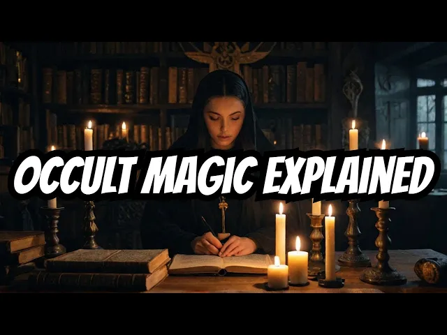Video thumbnail for The Dark Truth Behind Occult Magic Revealed