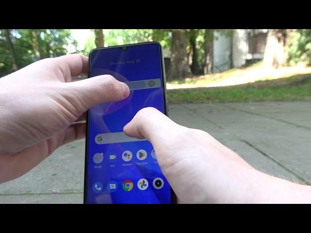 Video thumbnail for REALME C30 Display Outside Brightness Preview