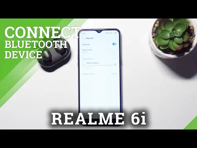 Video thumbnail for How to Connect XIAOMI AirDots 2 to REALME 6i – Pair Bluetooth Devices